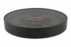 Countryfield Wandklok Celestial M antraciet - Ø 53 cm