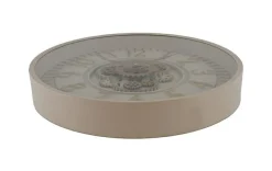 Countryfield Wandklok Celestial M crème -Ø 53 cm