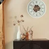 Countryfield Wandklok Celestial L wit - Ø 66 cm