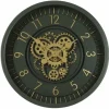 Countryfield Wandklok Celestial S antraciet - Ø 44 cm