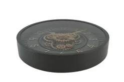 Countryfield Wandklok Celestial S antraciet - Ø 44 cm
