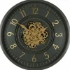 Countryfield Wandklok Celestial L antraciet - Ø 66cm