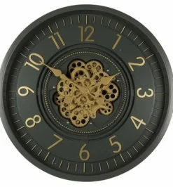 Countryfield Wandklok Celestial L antraciet - Ø 66cm