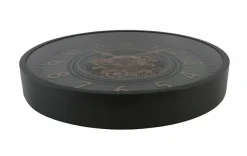 Countryfield Wandklok Celestial L antraciet - Ø 66cm