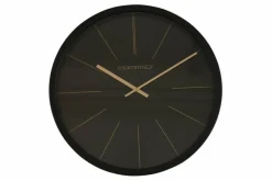 Countryfield Wandklok Copper L Zwart Ø 50,5 cm