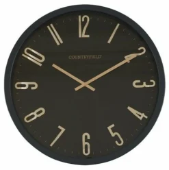 Countryfield Wandklok Copper 3D L Ø 50 cm