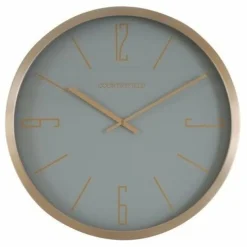 Countryfield Wandklok Copper L goud / taupe Ø 50 cm