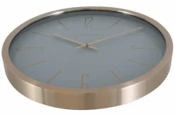 Countryfield Wandklok Copper L goud / taupe Ø 50 cm
