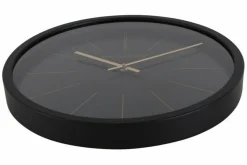 Countryfield Wandklok Copper M zwart Ø 40 cm