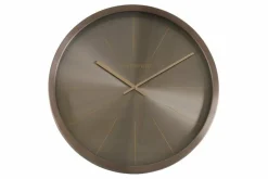 Countryfield Wandklok Copper L brons Ø 50,5 cm