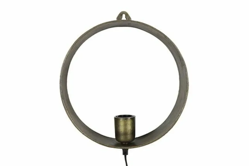 Countryfield Wandlamp E27 Largo M messing