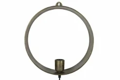 Countryfield Wandlamp E27 Largo L messing