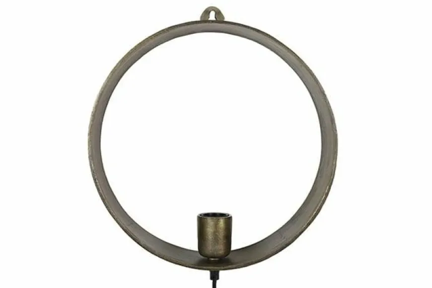 Countryfield Wandlamp E27 Largo L messing