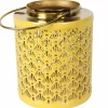 Countryfield Windlicht Amira geel S