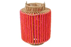 Countryfield Windlicht Bea S fuchsia/oranje