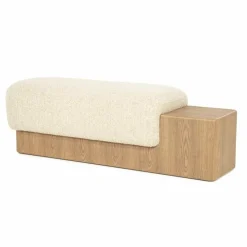 Eleonora Bankje George - beige Flou