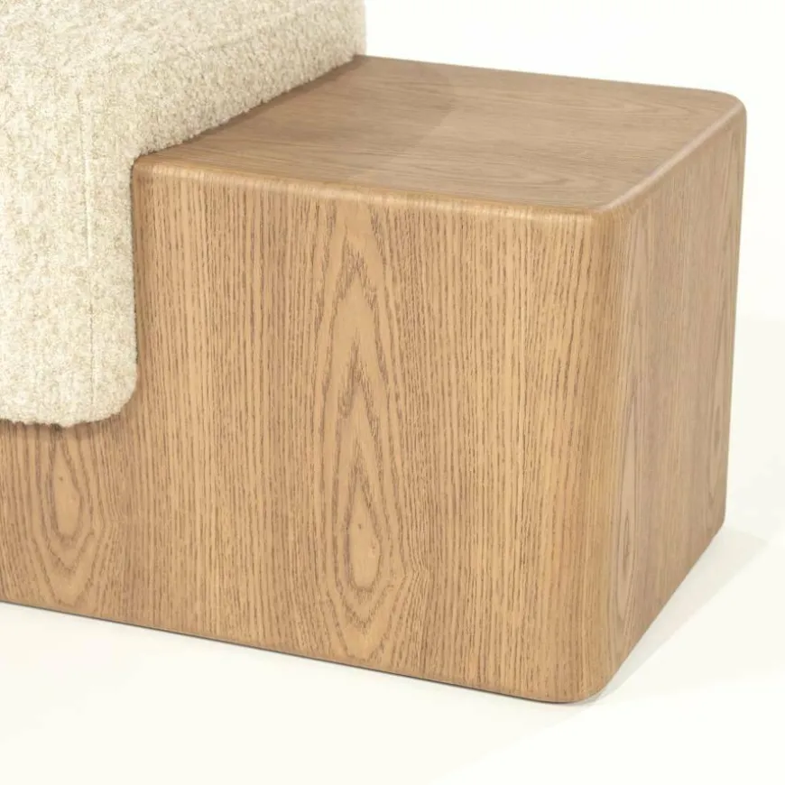 Eleonora Bankje George - beige Flou