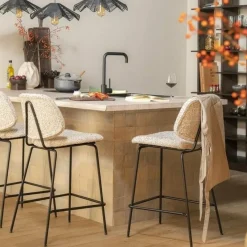 Eleonora Barstoel Jon - beige Maywood