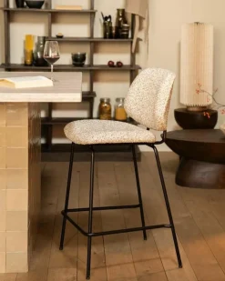 Eleonora Barstoel Jon - beige Maywood