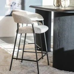 Eleonora Barstoel Luka - beige Copenhagen