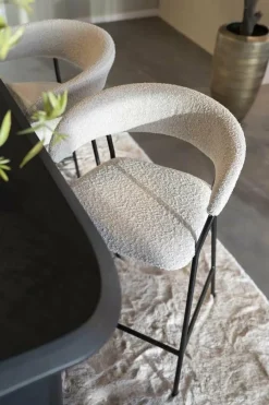Eleonora Barstoel Luka - beige Copenhagen