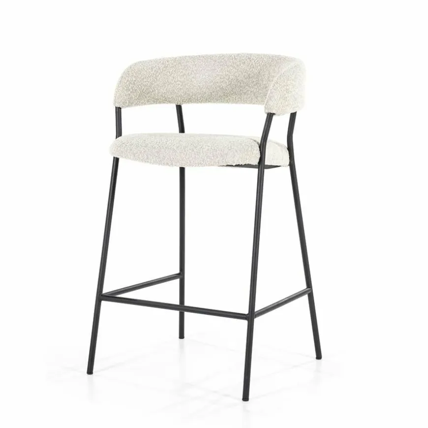 Eleonora Barstoel Luka - beige Copenhagen