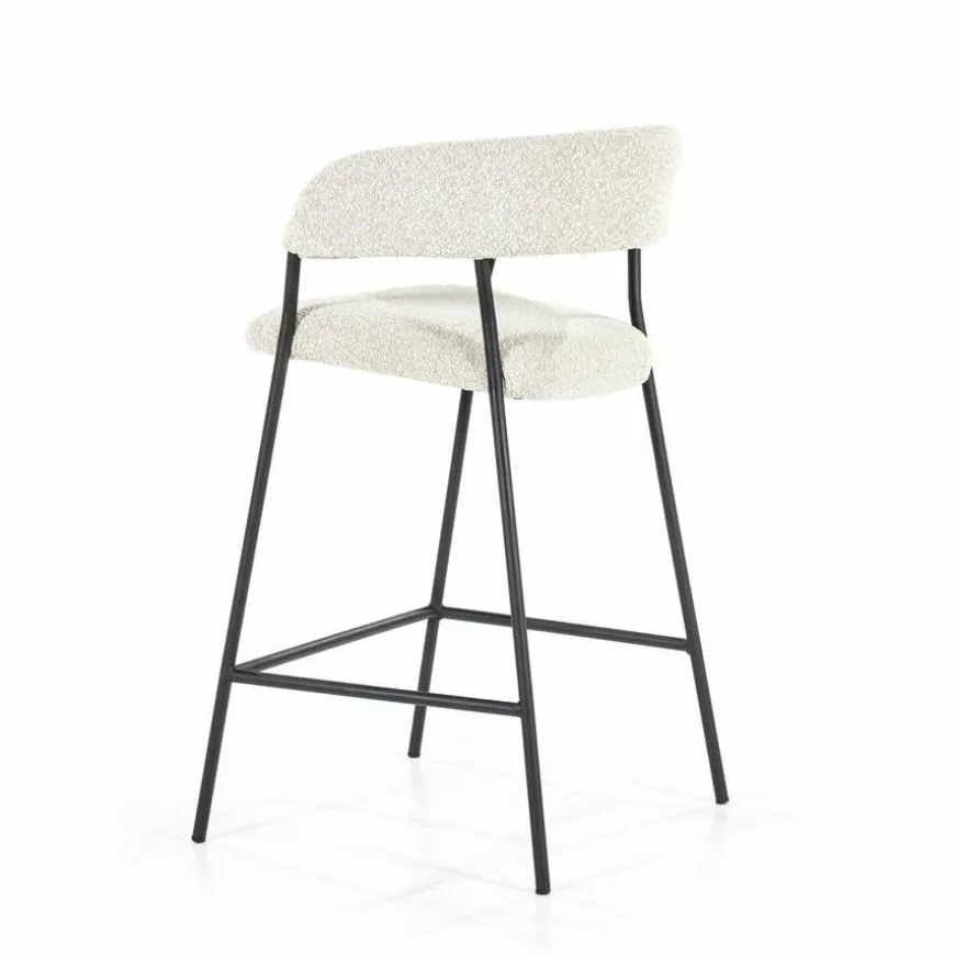 Eleonora Barstoel Luka - beige Copenhagen