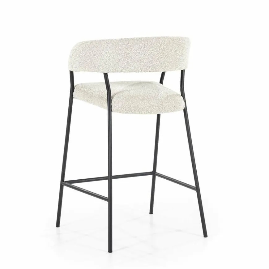 Eleonora Barstoel Luka - beige Copenhagen