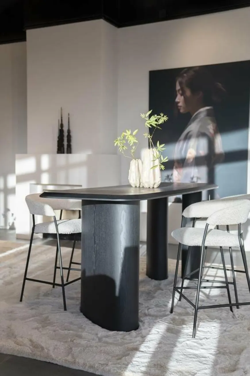 Eleonora Barstoel Luka - beige Copenhagen