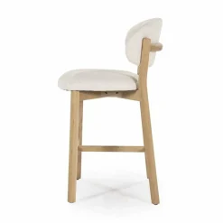 Eleonora Barstoel Mikky naturel - beige Moon