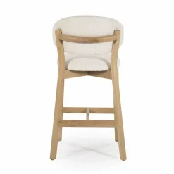 Eleonora Barstoel Mikky naturel - beige Moon