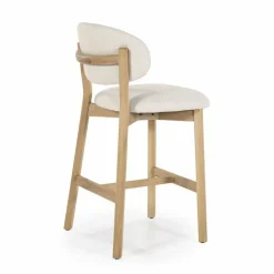 Eleonora Barstoel Mikky naturel - beige Moon