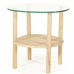 Eleonora Bijzettafel Cleo - naturel