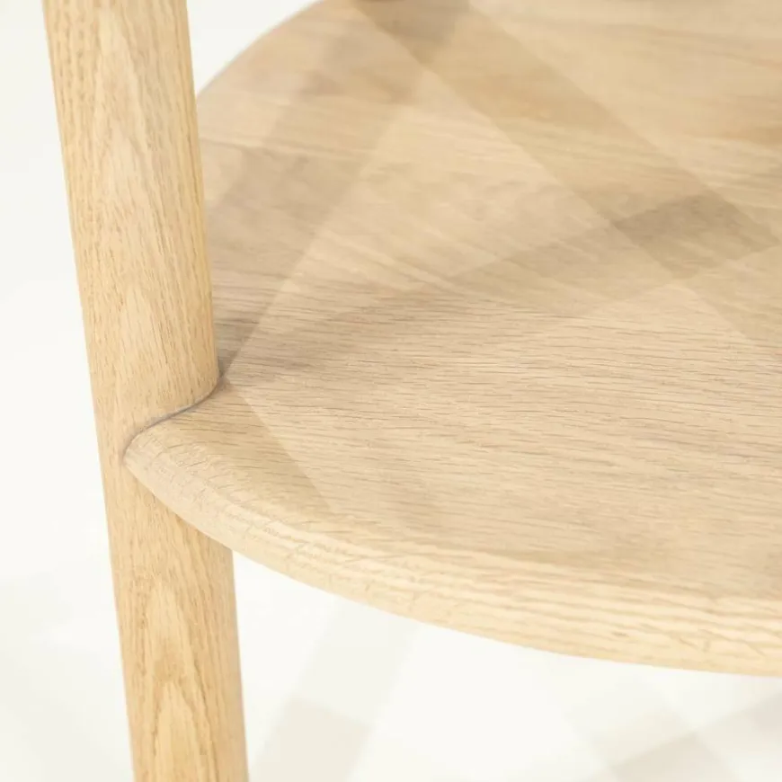 Eleonora Bijzettafel Cleo - naturel