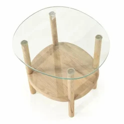 Eleonora Bijzettafel Cleo - naturel