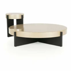 Eleonora Bijzettafel Juliet - beige