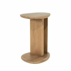 Eleonora Bijzettafel Lori - lichtbruin