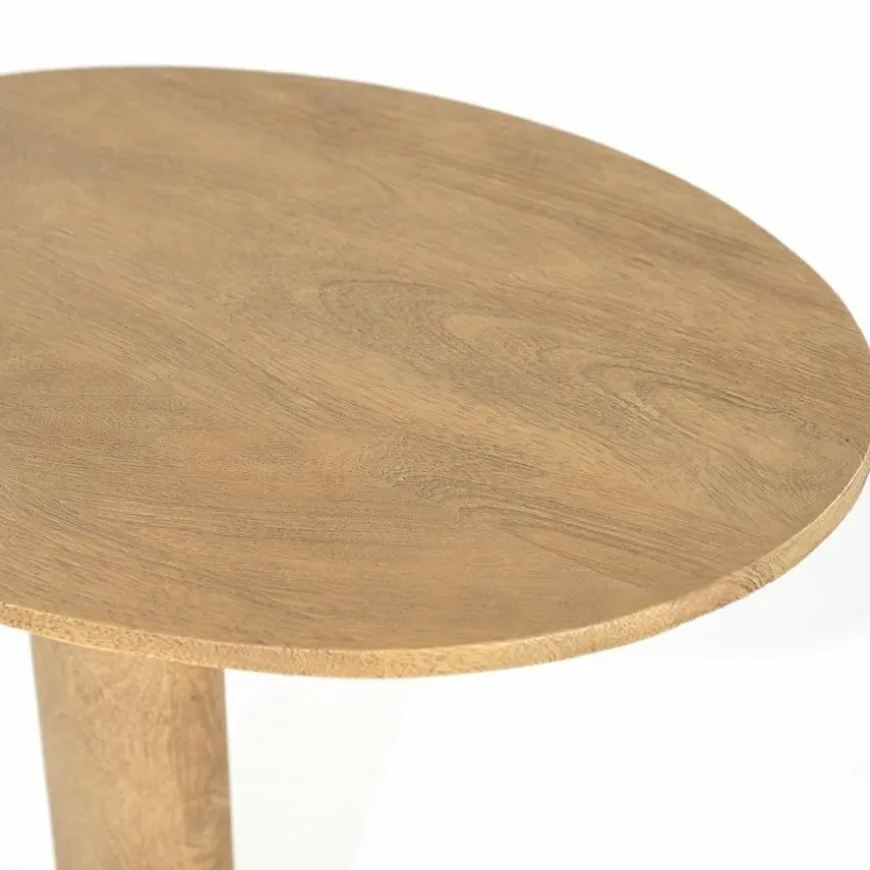 Eleonora Bijzettafel Novia - naturel