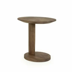 Eleonora Bijzettafel Novia - lichtbruin