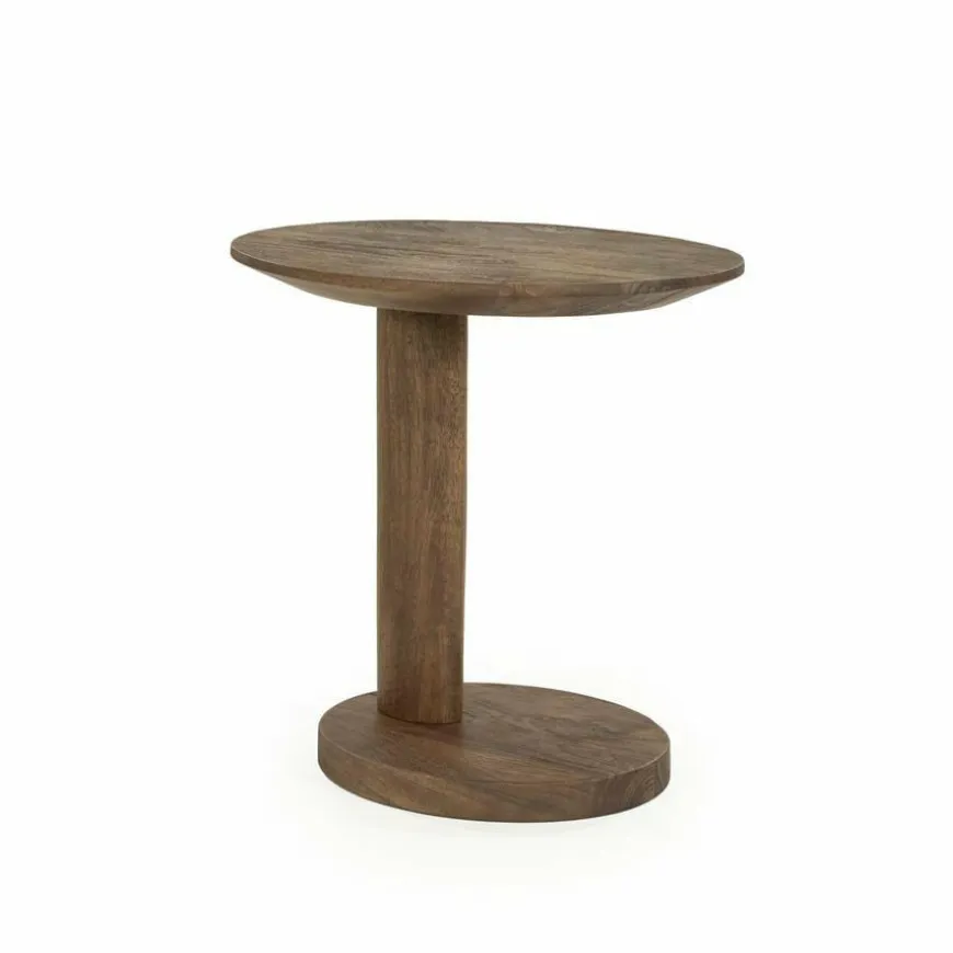 Eleonora Bijzettafel Novia - lichtbruin