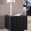 Eleonora Bijzettafel Tom - zwart