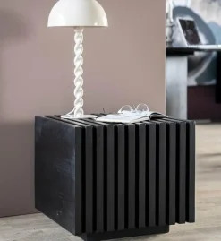 Eleonora Bijzettafel Tom - zwart
