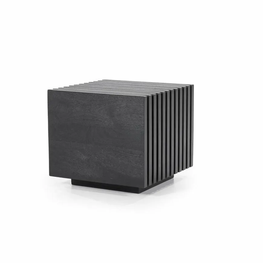 Eleonora Bijzettafel Tom - zwart