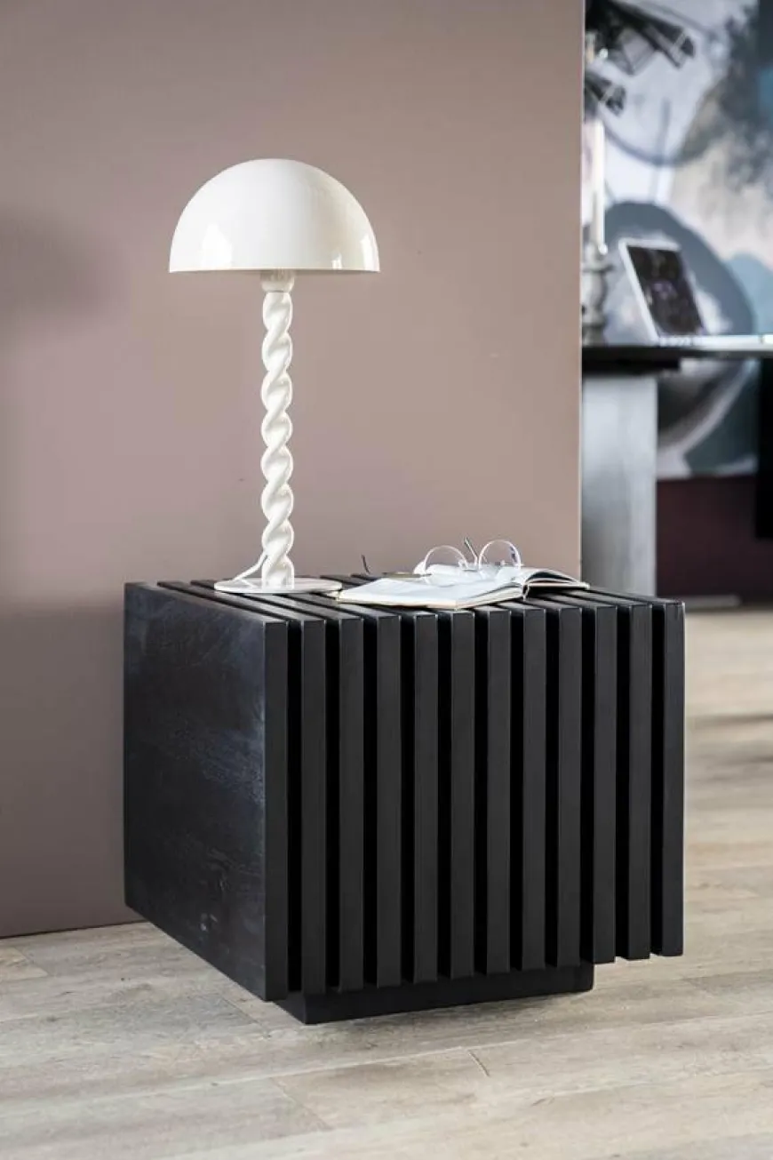 Eleonora Bijzettafel Tom - zwart