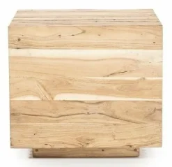 Eleonora Bijzettafel Tom - naturel