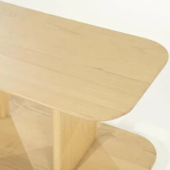 Eleonora Bijzettafel Ty - naturel