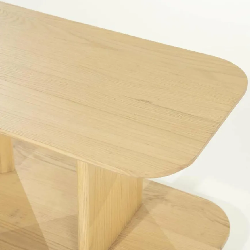 Eleonora Bijzettafel Ty - naturel