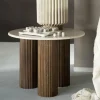 Eleonora Bijzettafel Xavi Ø60 cm