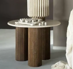 Eleonora Bijzettafel Xavi Ø60 cm