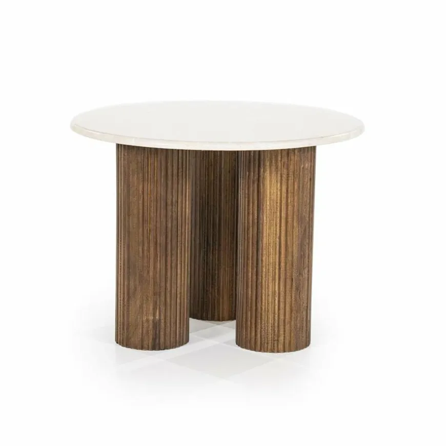 Eleonora Bijzettafel Xavi Ø60 cm